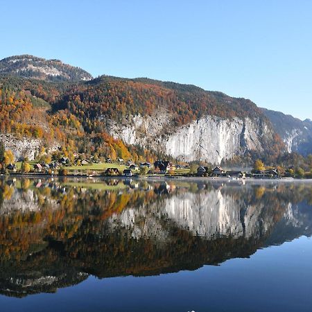 Exclusive Apartment With Sauna & Mountain Panorama Grundlsee Exterior photo