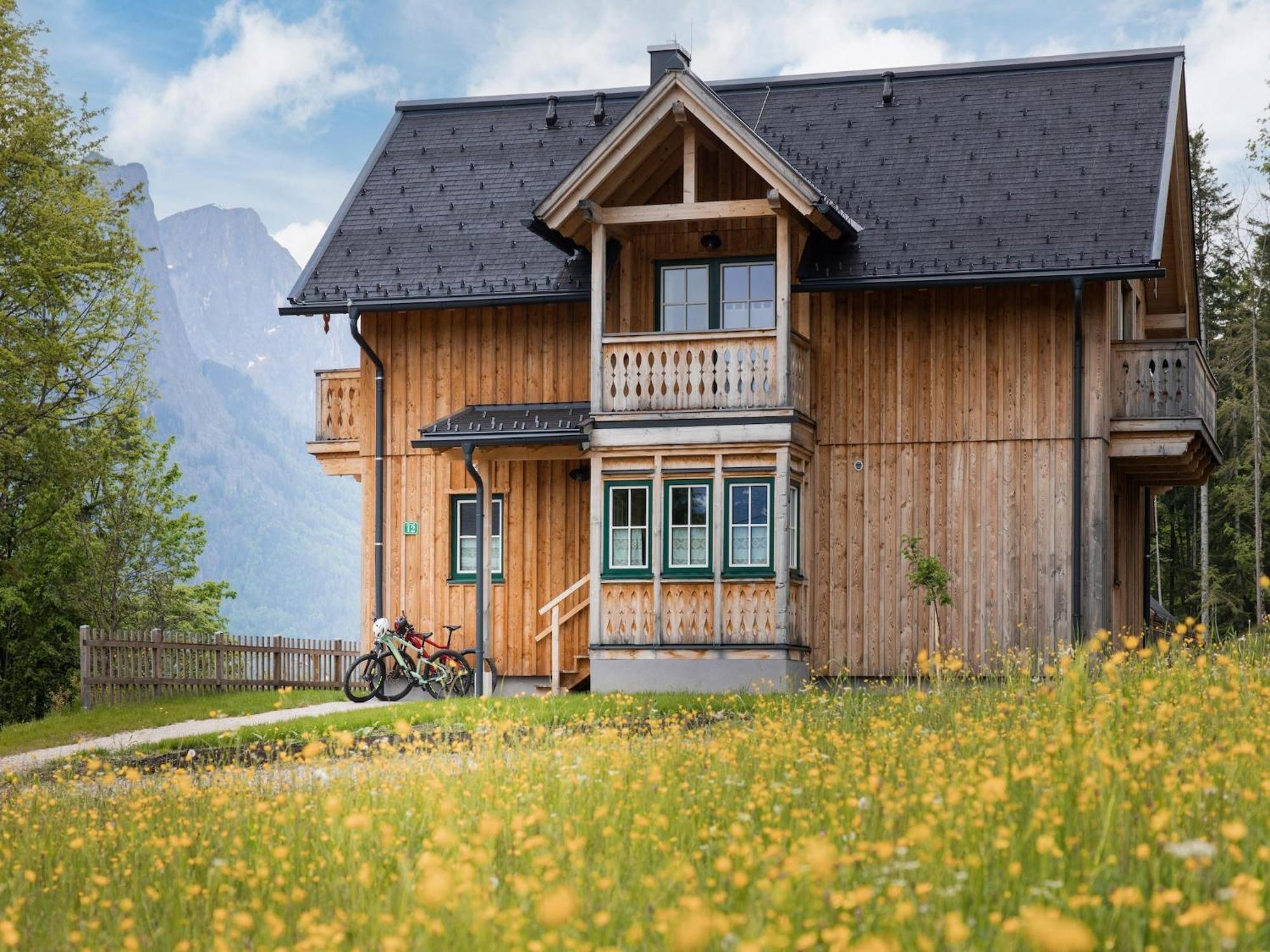 Exclusive Apartment With Sauna & Mountain Panorama Grundlsee Exterior photo