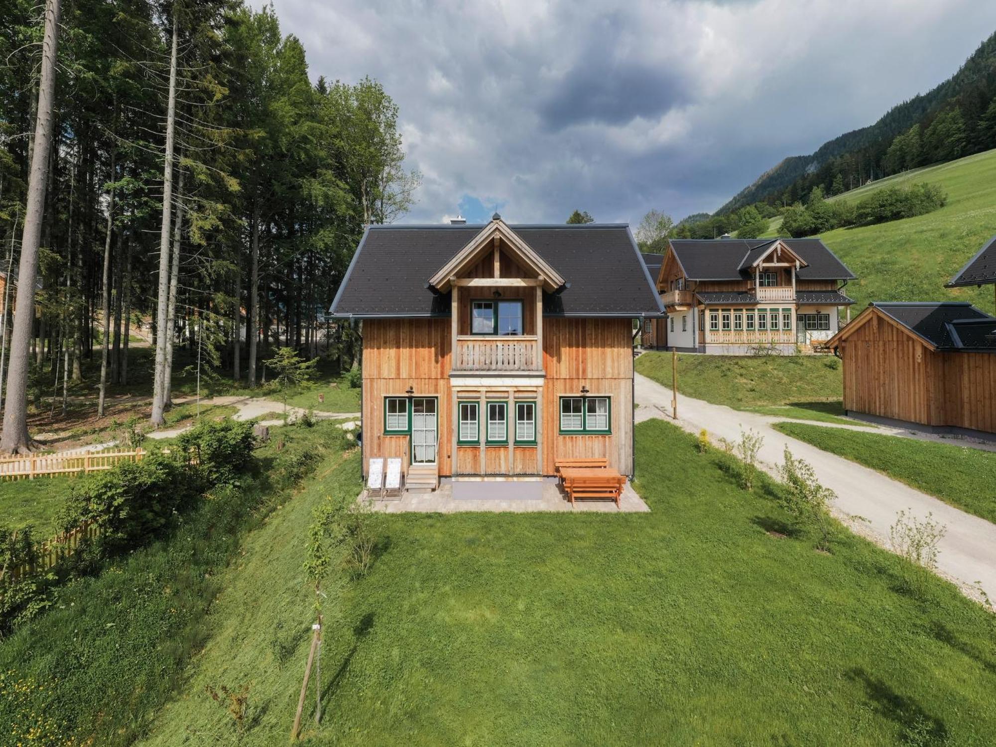 Exclusive Apartment With Sauna & Mountain Panorama Grundlsee Exterior photo