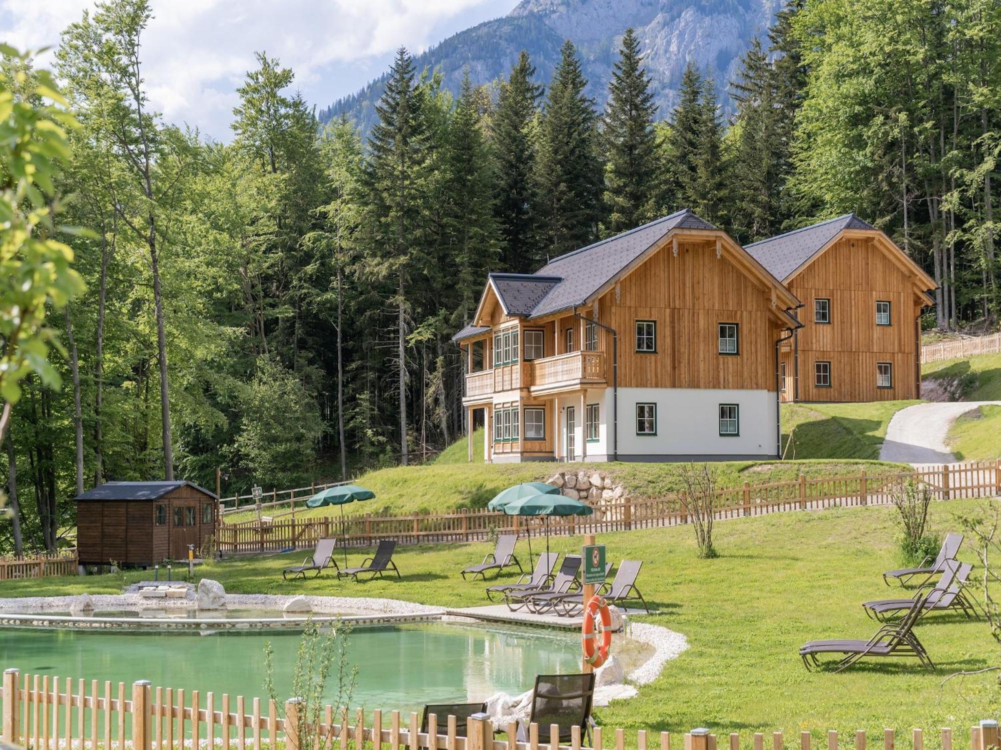 Exclusive Apartment With Sauna & Mountain Panorama Grundlsee Exterior photo